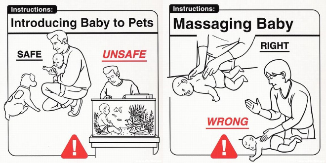 Οδηγίες προς Ναυτιλομένους Πώς φροντίζουμε ένα μωρό... - Εικόνα 8