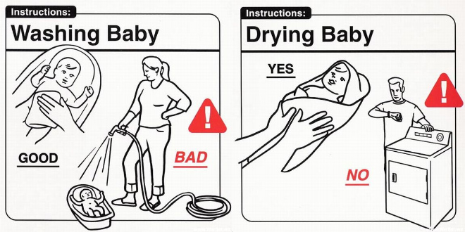 Οδηγίες προς Ναυτιλομένους Πώς φροντίζουμε ένα μωρό... - Εικόνα 9