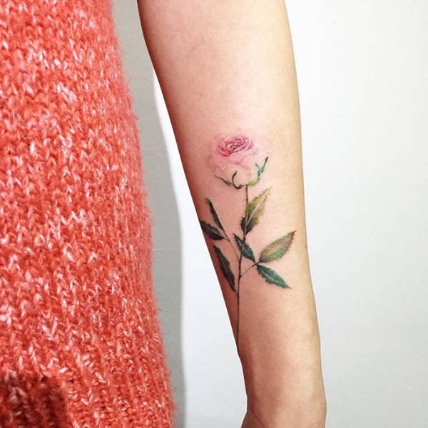 Όμορφα, λεπτεπίλεπτα τατουάζ απο έναν Κορεάτη καλλιτέχνη - Εικόνα 11