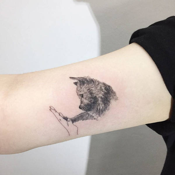 Όμορφα, λεπτεπίλεπτα τατουάζ απο έναν Κορεάτη καλλιτέχνη - Εικόνα 17