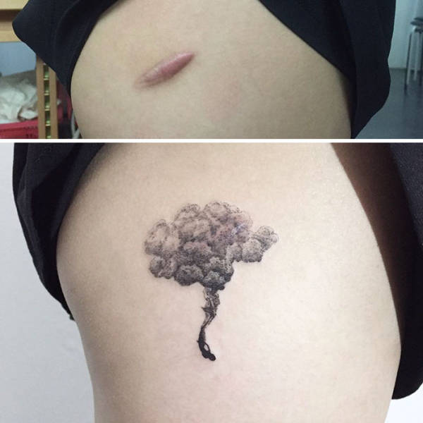 Όμορφα, λεπτεπίλεπτα τατουάζ απο έναν Κορεάτη καλλιτέχνη - Εικόνα 20