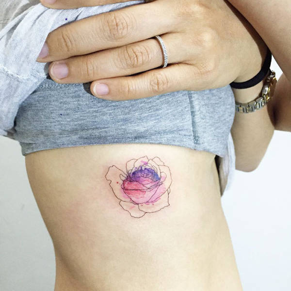 Όμορφα, λεπτεπίλεπτα τατουάζ απο έναν Κορεάτη καλλιτέχνη - Εικόνα 23