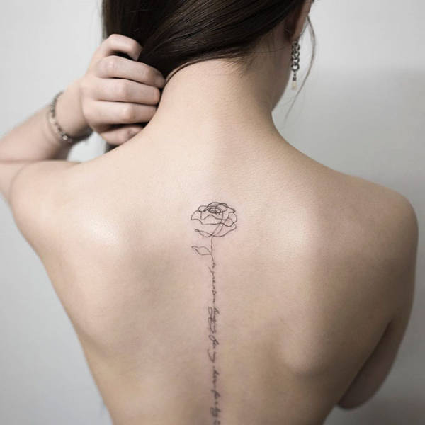 Όμορφα, λεπτεπίλεπτα τατουάζ απο έναν Κορεάτη καλλιτέχνη - Εικόνα 30