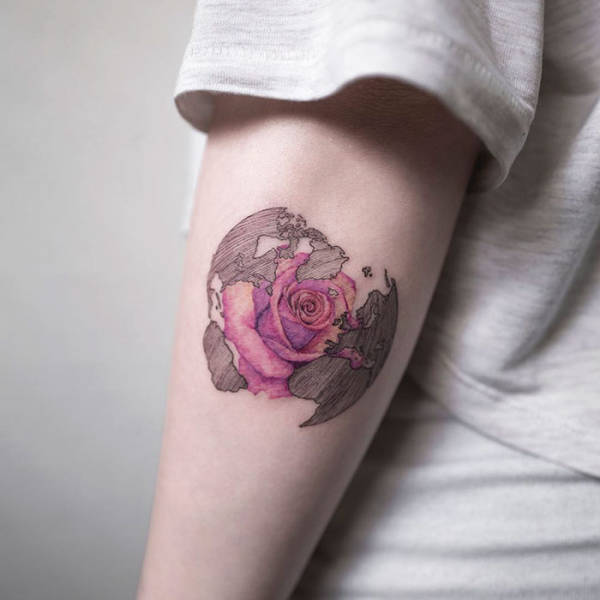 Όμορφα, λεπτεπίλεπτα τατουάζ απο έναν Κορεάτη καλλιτέχνη - Εικόνα 31
