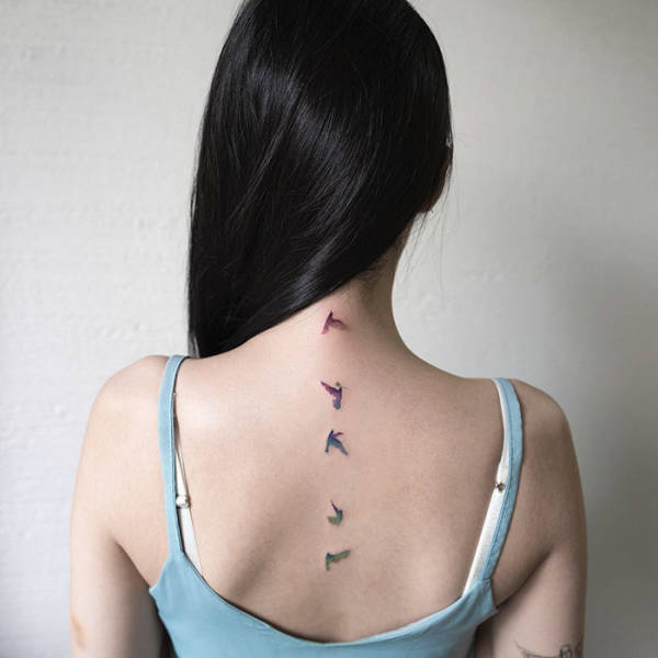 Όμορφα, λεπτεπίλεπτα τατουάζ απο έναν Κορεάτη καλλιτέχνη - Εικόνα 36