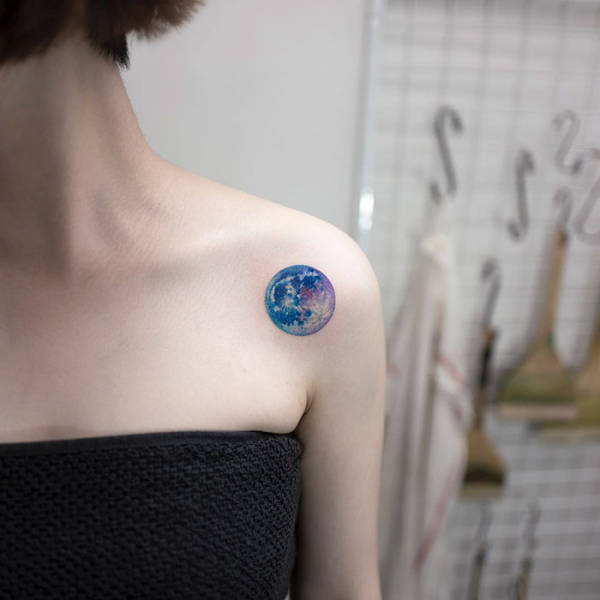 Όμορφα, λεπτεπίλεπτα τατουάζ απο έναν Κορεάτη καλλιτέχνη - Εικόνα 37