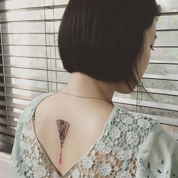 Όμορφα, λεπτεπίλεπτα τατουάζ απο έναν Κορεάτη καλλιτέχνη - Εικόνα 6