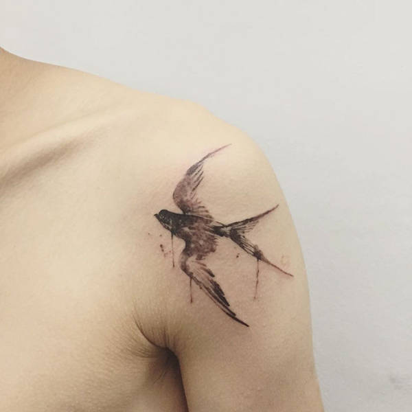 Όμορφα, λεπτεπίλεπτα τατουάζ απο έναν Κορεάτη καλλιτέχνη - Εικόνα 7