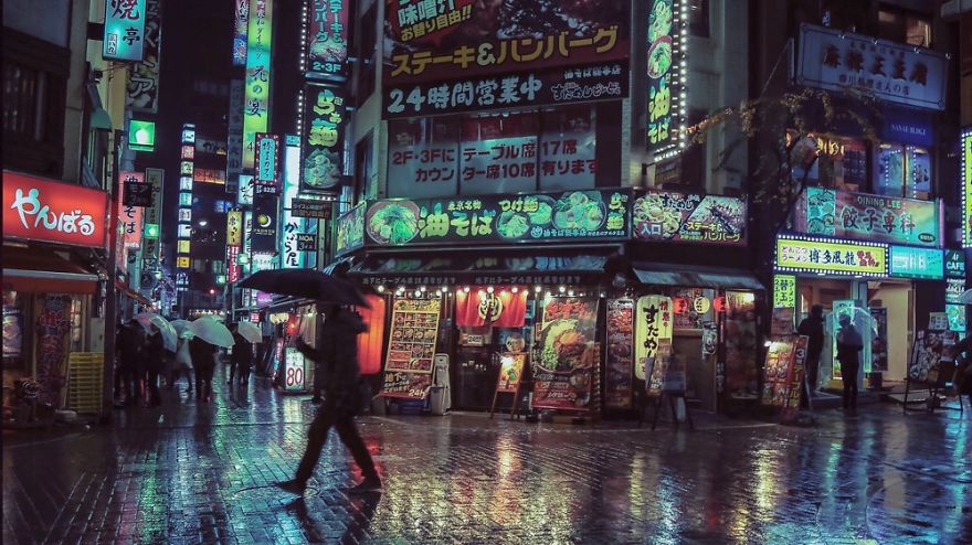 Η Ομορφιά του Τόκιο τη Νύχτα... - Εικόνα 1