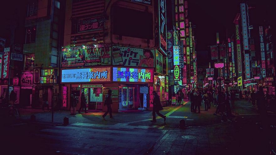 Η Ομορφιά του Τόκιο τη Νύχτα... - Εικόνα 10