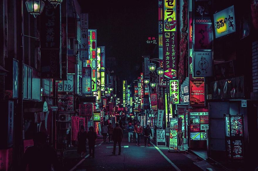 Η Ομορφιά του Τόκιο τη Νύχτα... - Εικόνα 4