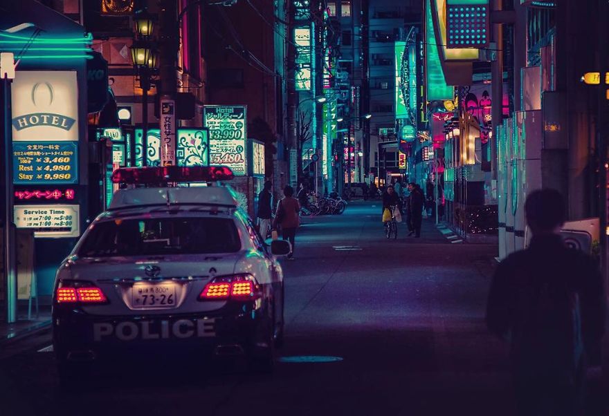Η Ομορφιά του Τόκιο τη Νύχτα... - Εικόνα 9