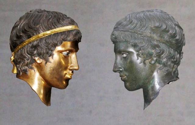 Για όσους δεν το γνωρίζουν τα αρχαία Ελληνικά αγάλματα ήταν καλυμμένα με έντονα χρώματα - Εικόνα 8