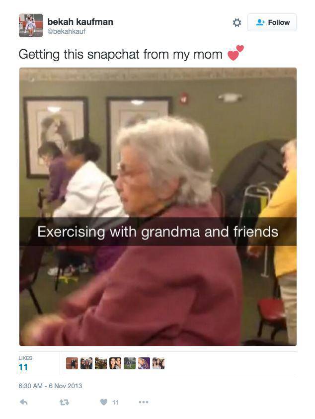 Όταν οι μαμάδες έχουν πιάσει το νόημα περί Snapchat - Εικόνα 5
