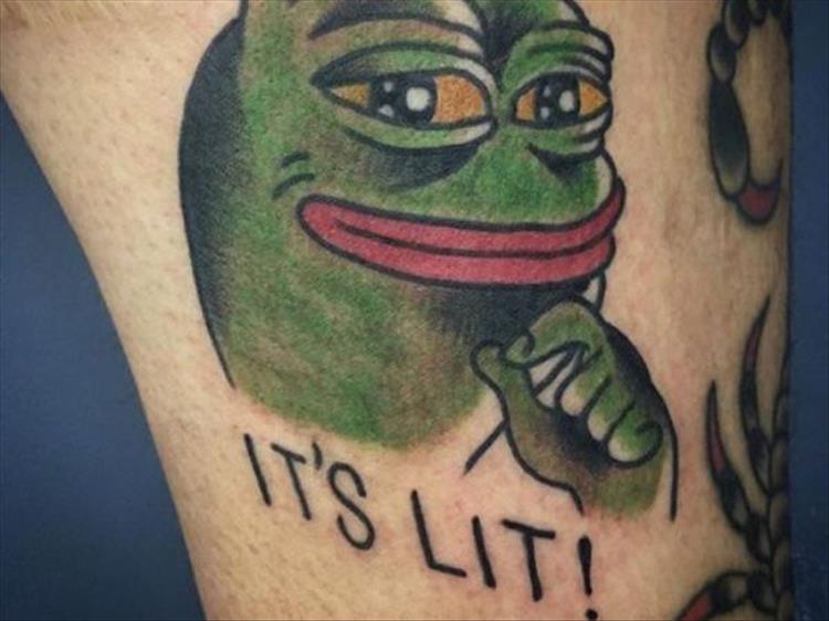 Όταν τα memes γίνονται tattoos απορώ τι άλλο έχει μείνει να δούμε - Εικόνα 32