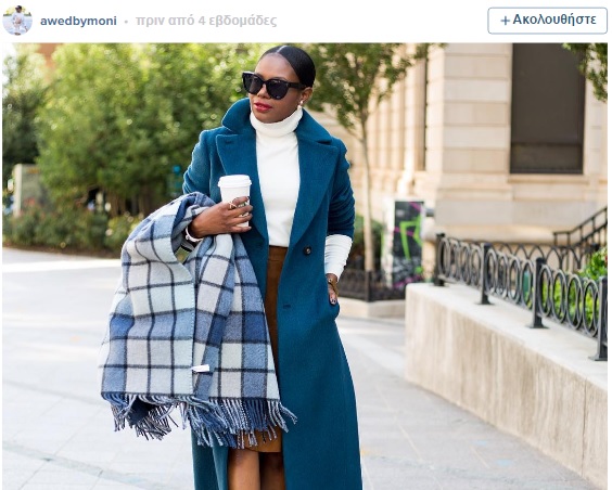 Tα παλτό που προτιμούν οι fashion bloggers - Εικόνα