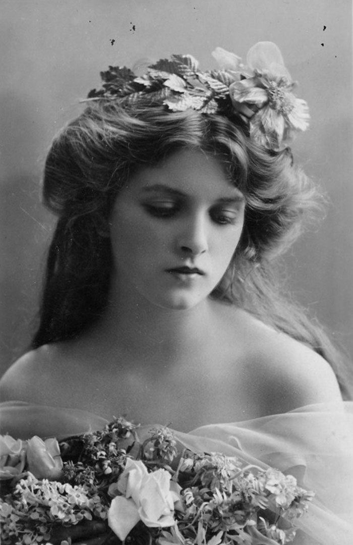 Πανέμορφες κι αιθέριες φωτογραφίες γυναικών από το 1900 - Εικόνα 4