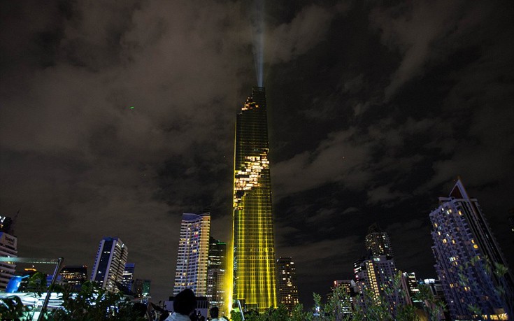 Ο παράξενος ουρανοξύστης της Μπανγκόκ που μοιάζει ημιτελής - Εικόνα 6
