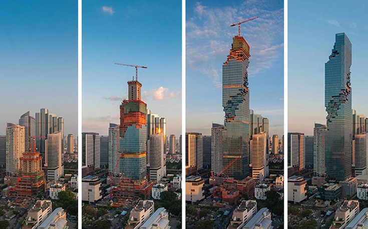 Ο παράξενος ουρανοξύστης της Μπανγκόκ που μοιάζει ημιτελής - Εικόνα 9