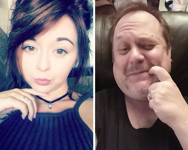 Πατέρας τρολάρει τις selfies της κόρης του χωρίς κανένα έλεος - Εικόνα 16