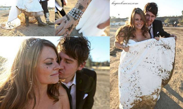Περίεργα αστείες φωτογρφίες γάμων... - Εικόνα 27