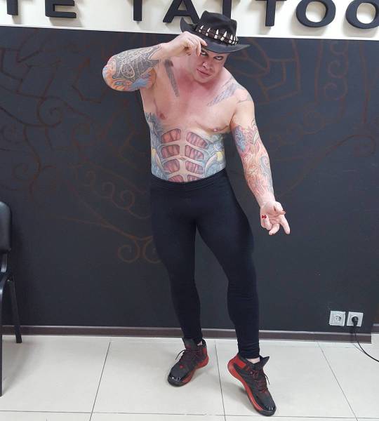 Ο πιο περίεργος Ρώσος Bodybuilder - Εικόνα 19