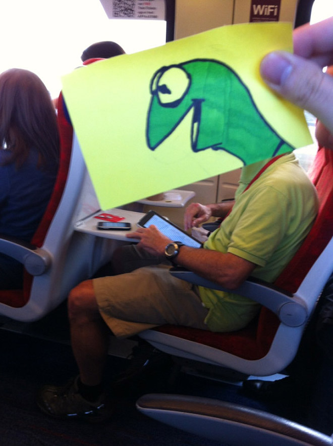 Περνώντας δημιουργικά την ώρα σου στο τρένο... - Εικόνα 11