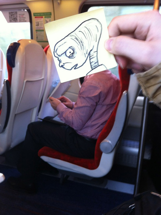 Περνώντας δημιουργικά την ώρα σου στο τρένο... - Εικόνα 15