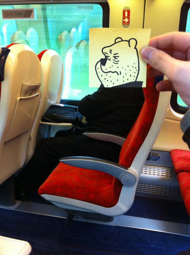 Περνώντας δημιουργικά την ώρα σου στο τρένο... - Εικόνα 2