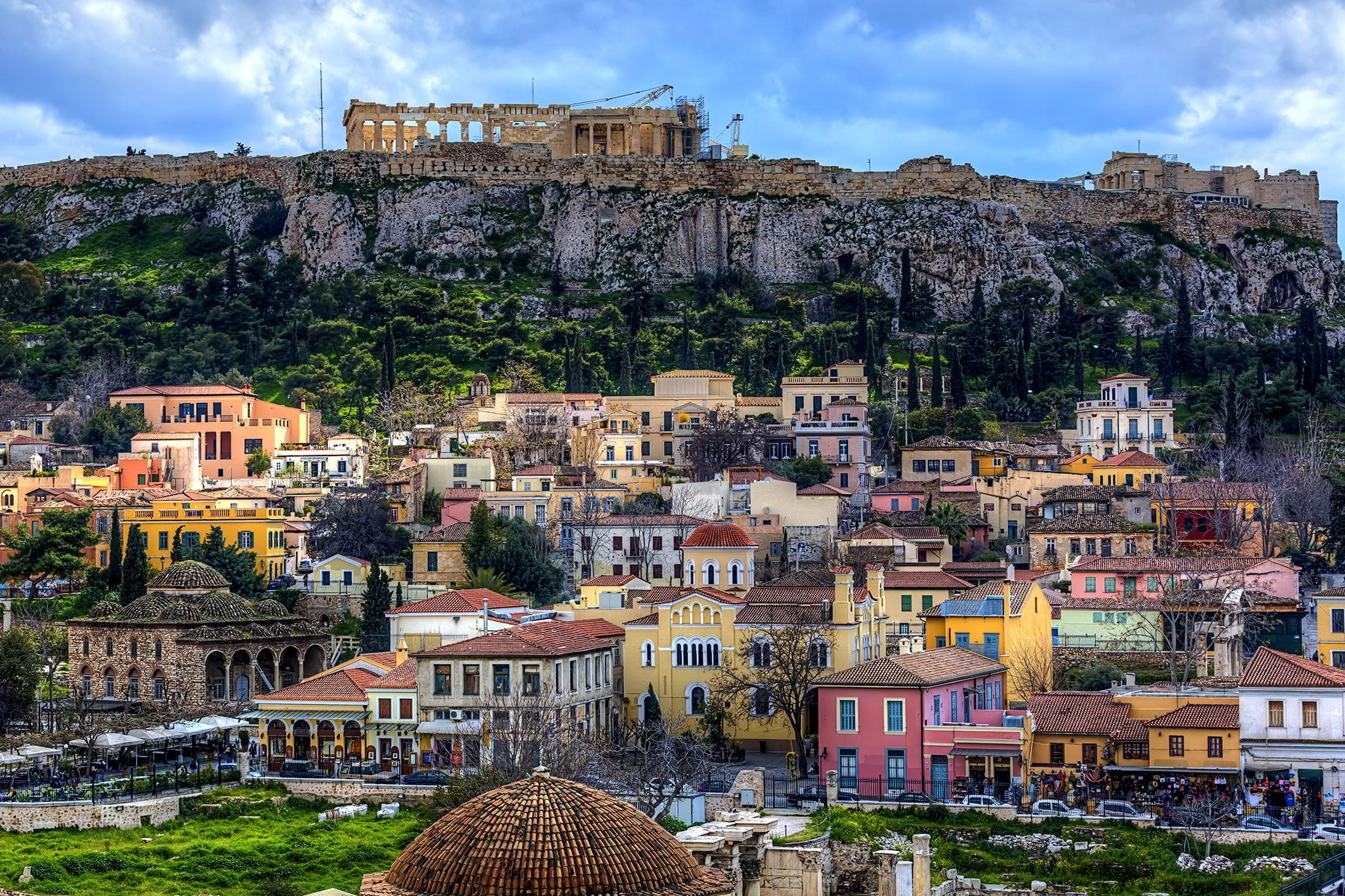 Πολυτέλεια σε προσιτή τιμή -Οι τιμές στα 5άστερα της Αθήνας που την έβαλαν στο Τop-10 τουριστών - Εικόνα