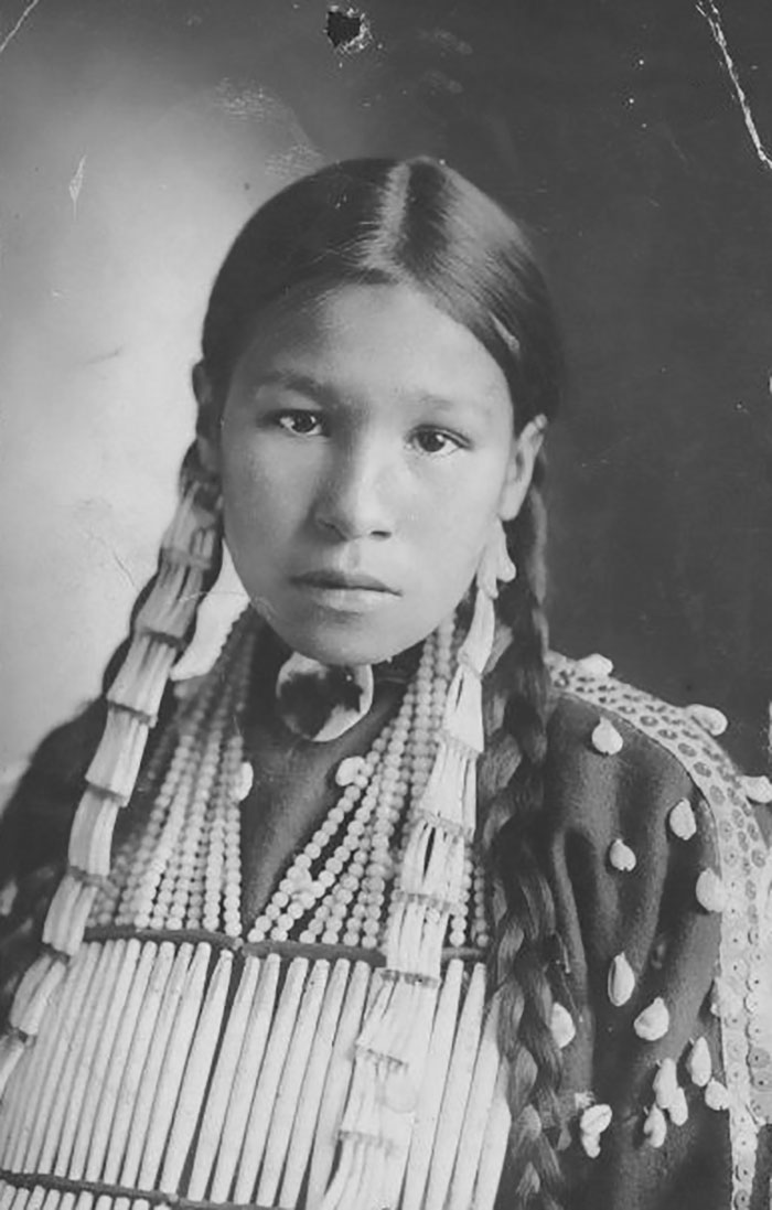 Πορτρέτα eφηβων Ιθαγενών Αμερικανίδων που αναδεικνύουν την μοναδική ομορφιά και το στύλ τους !!! - Εικόνα 19