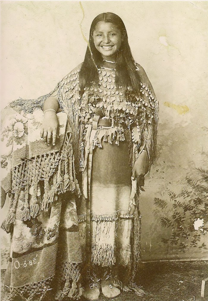 Πορτρέτα eφηβων Ιθαγενών Αμερικανίδων που αναδεικνύουν την μοναδική ομορφιά και το στύλ τους !!! - Εικόνα 4