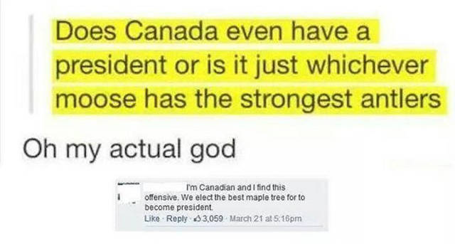 Πράγματα που δεν θα δείτε να συμβαίνουν παρα μόνο στον Καναδά... - Εικόνα 13