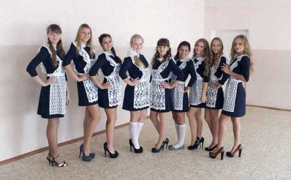 Οι Ρωσίδες μαθήτριες και οι ξεχωριστές στολές τους - Εικόνα11