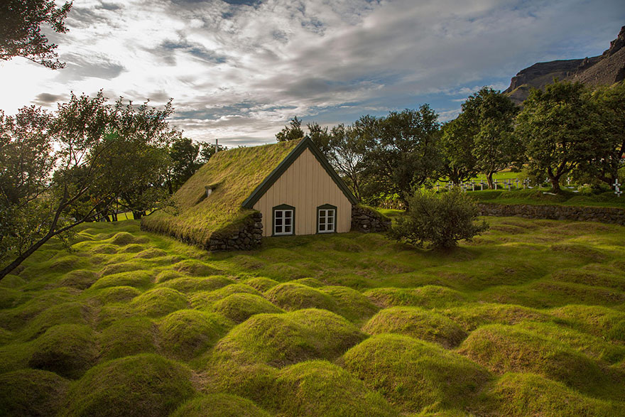 10 Σκανδιναβικά σπίτια που μοιάζουν να κατοικούνται από νεράιδες και ξωτικά - Εικόνα 1
