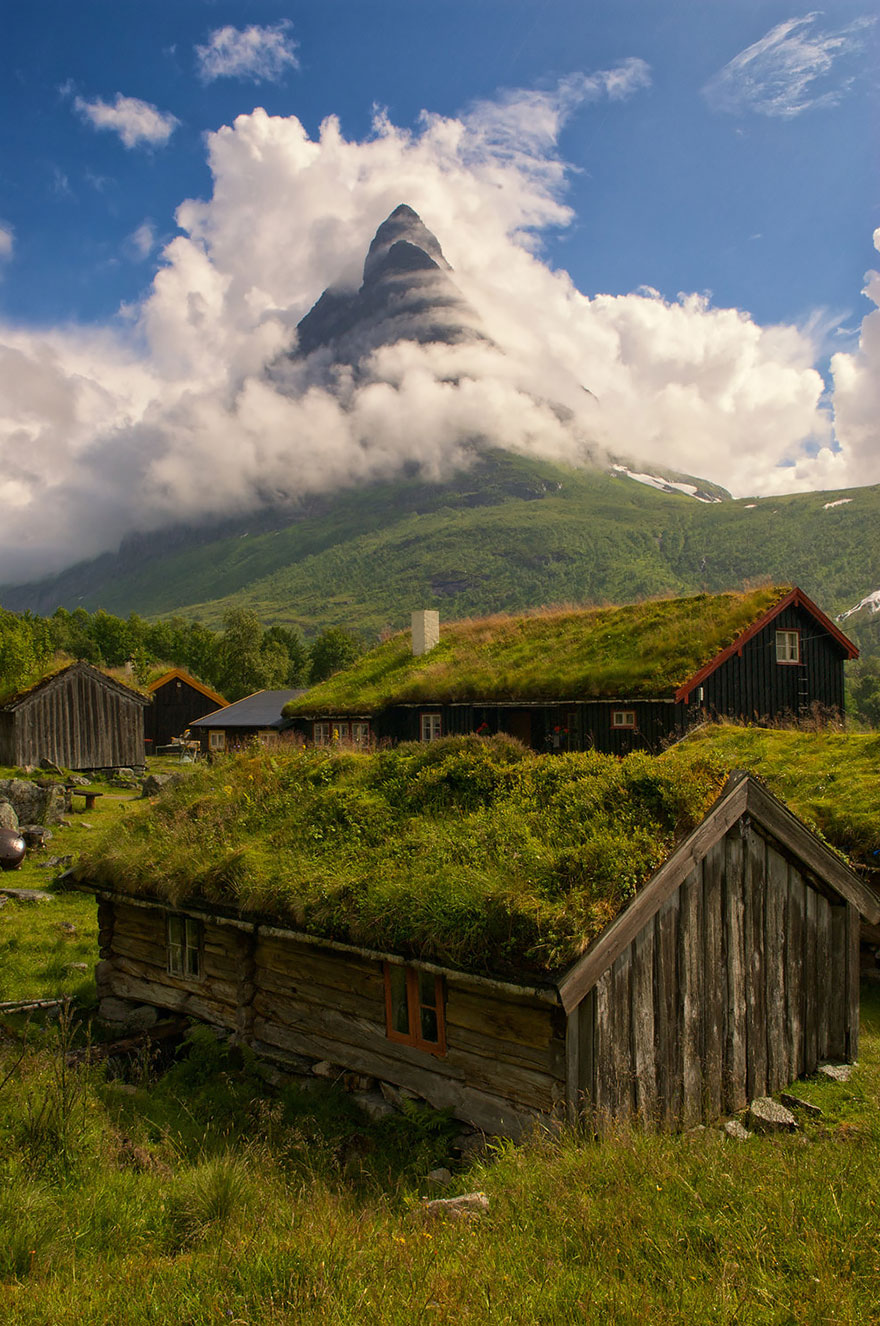 10 Σκανδιναβικά σπίτια που μοιάζουν να κατοικούνται από νεράιδες και ξωτικά - Εικόνα 13