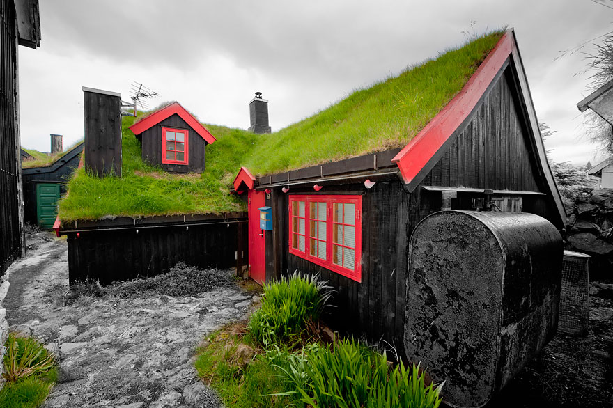 10 Σκανδιναβικά σπίτια που μοιάζουν να κατοικούνται από νεράιδες και ξωτικά - Εικόνα 22