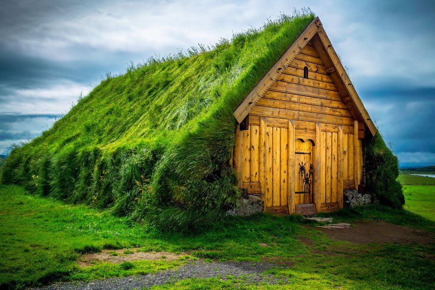 10 Σκανδιναβικά σπίτια που μοιάζουν να κατοικούνται από νεράιδες και ξωτικά - Εικόνα 7