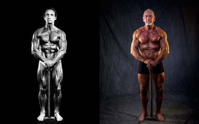 Το σώμα ενός Bodybuilder στα 40 και στα 80 του - Εικόνα 2