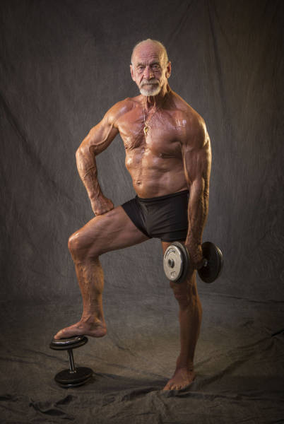 Το σώμα ενός Bodybuilder στα 40 και στα 80 του - Εικόνα 3
