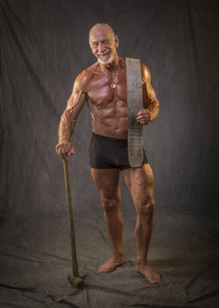 Το σώμα ενός Bodybuilder στα 40 και στα 80 του - Εικόνα 5