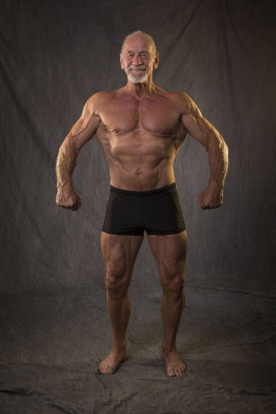 Το σώμα ενός Bodybuilder στα 40 και στα 80 του - Εικόνα 6