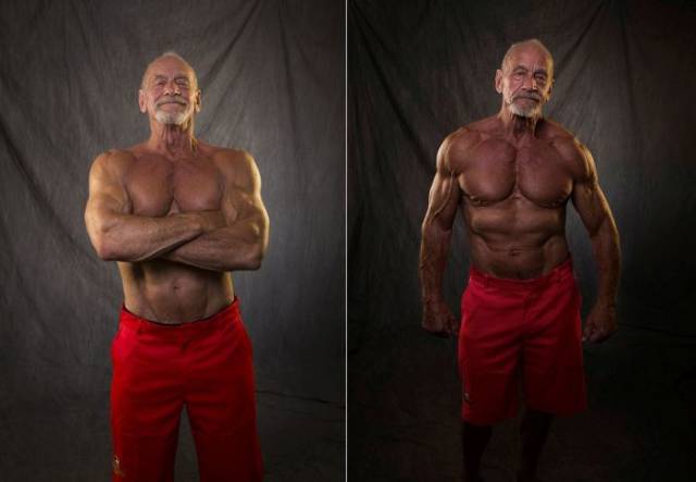 Το σώμα ενός Bodybuilder στα 40 και στα 80 του - Εικόνα 7