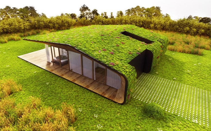 Σπίτια με πράσινες οροφές - Εικόνα 12