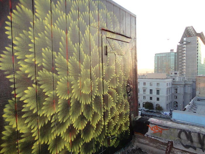 Ο street artist Hoxxoh γεμίζει το Miami καλειδοσκοπικά graffiti murals - Εικόνα 5
