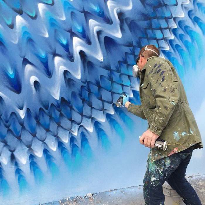 Ο street artist Hoxxoh γεμίζει το Miami καλειδοσκοπικά graffiti murals - Εικόνα 7