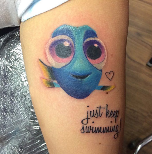 13 tattoo εμπνευσμένα από την Pixar - Εικόνα 19