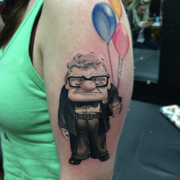 13 tattoo εμπνευσμένα από την Pixar - Εικόνα 28