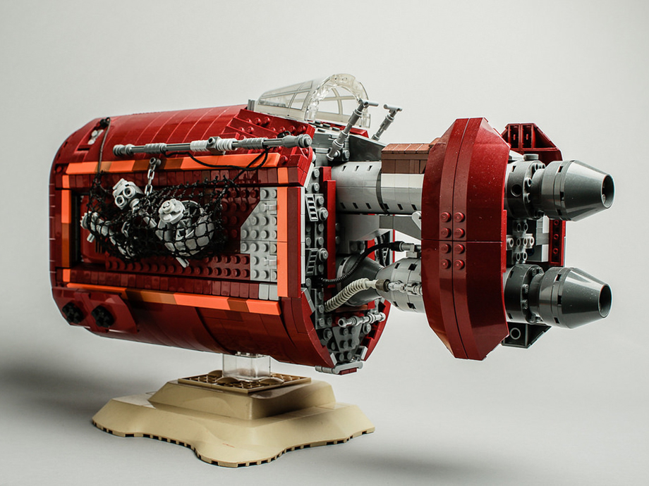 Τύπος κατασκευάζει ακριβή αντίγραφα των οχημάτων στο Star Wars απο Lego - Εικόνα 1