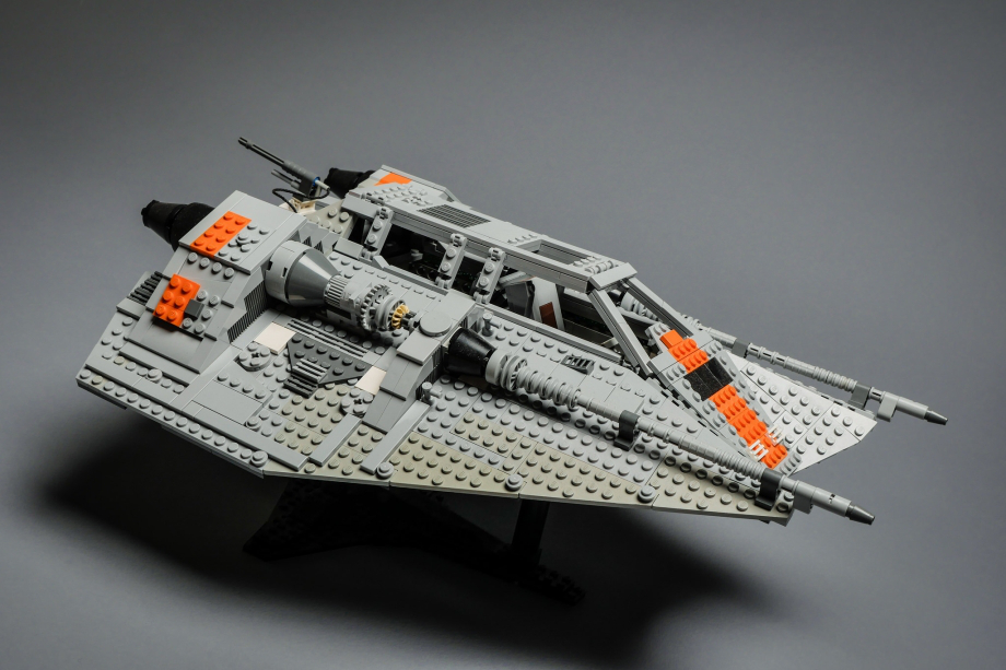 Τύπος κατασκευάζει ακριβή αντίγραφα των οχημάτων στο Star Wars απο Lego - Εικόνα 13